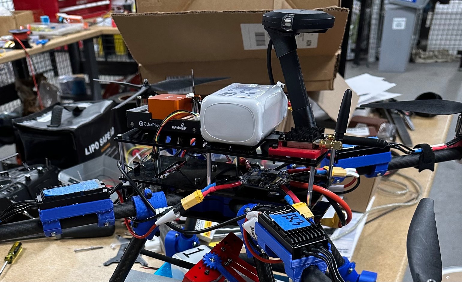 Drone avionics