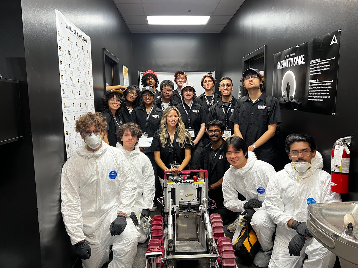 Team after Exolith Lab